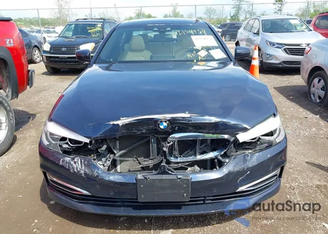 2017 BMW 530I xDrive from USA, damaged, VIN WBAJA7C35HWA70103